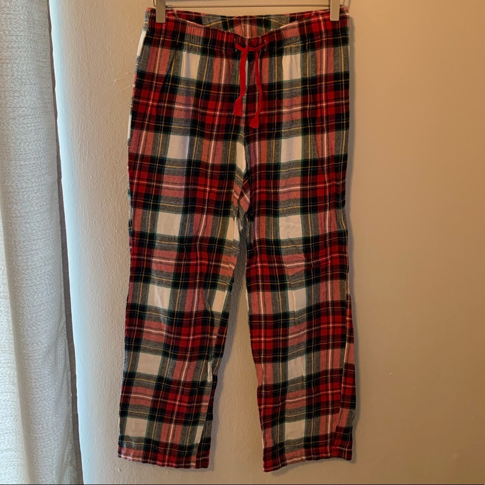 Flannel Plaid Pajama Pants